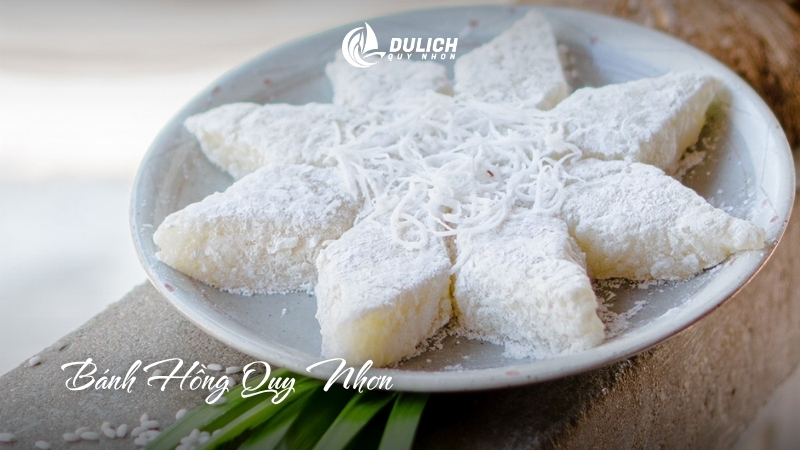 Bánh Hồng Quy Nhơn dẻo ngọt truyền thống