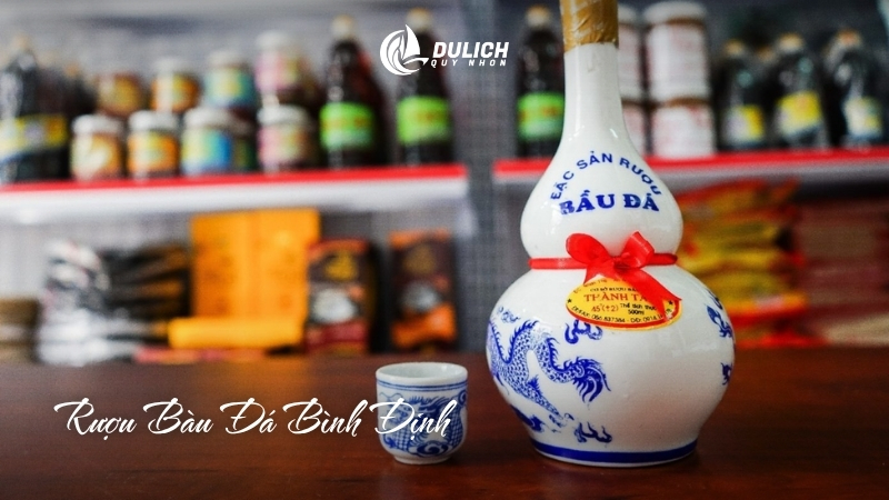 Rượu Bàu Đá Bình Định đặc sản nổi tiếng địa phương