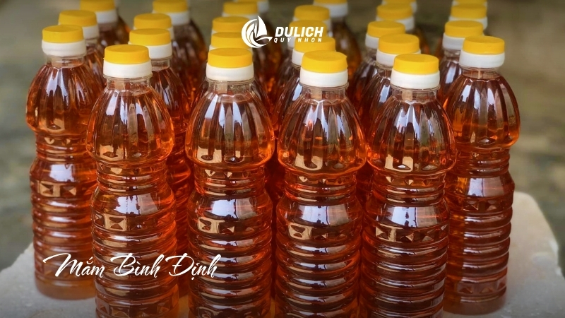 Mắm Bình Định đậm đà chuẩn vị quê