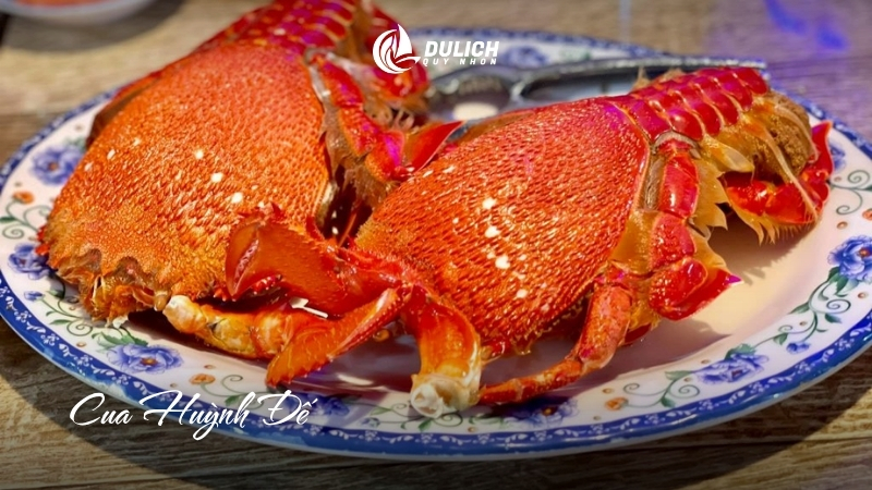 Cua Huỳnh Đế thịt chắc ngọt đáng thử