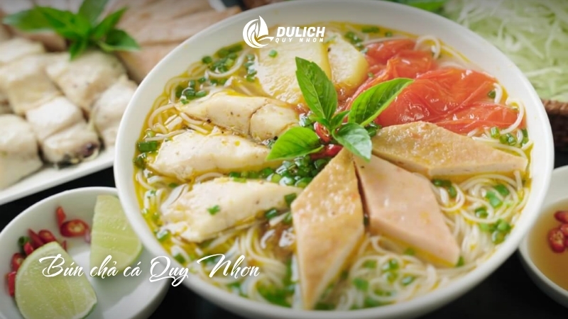 Bún chả cá Quy Nhơn