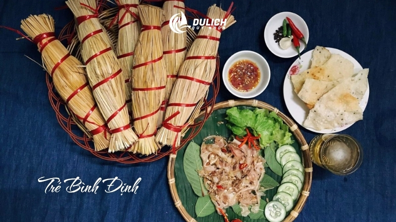 Tré Bình Định là đặc sản lên men độc bản chỉ có ở xứ Nẫu