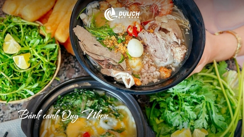 Bánh canh Quy Nhơn sợi dai nước ngọt