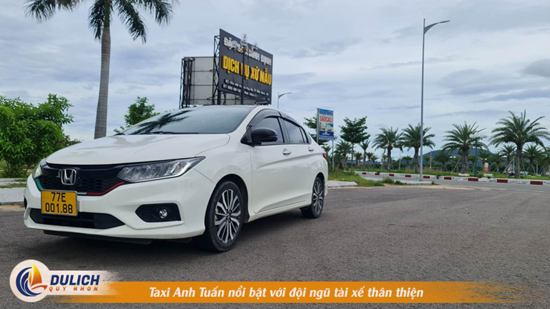 Taxi Anh Tuấn Quy Nhơn