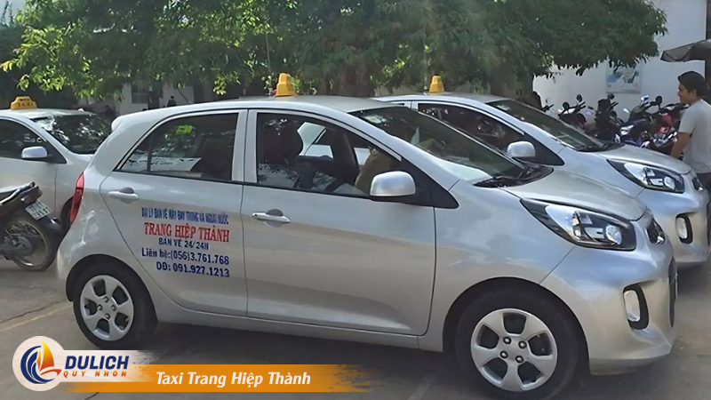 Taxi Trang Hiệp Thành Quy Nhơn