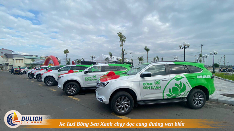 Taxi Bông Sen Quy Nhơn