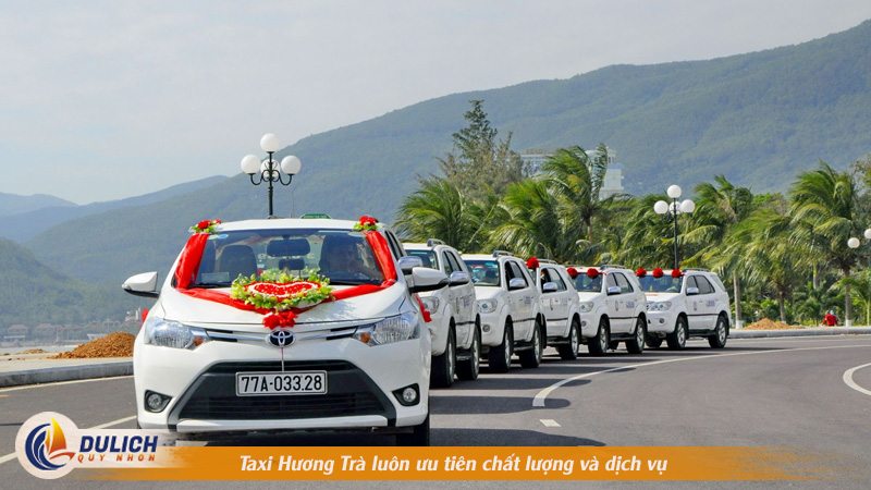 Taxi Hương Trà luôn ưu tiên chất lượng và dịch vụ