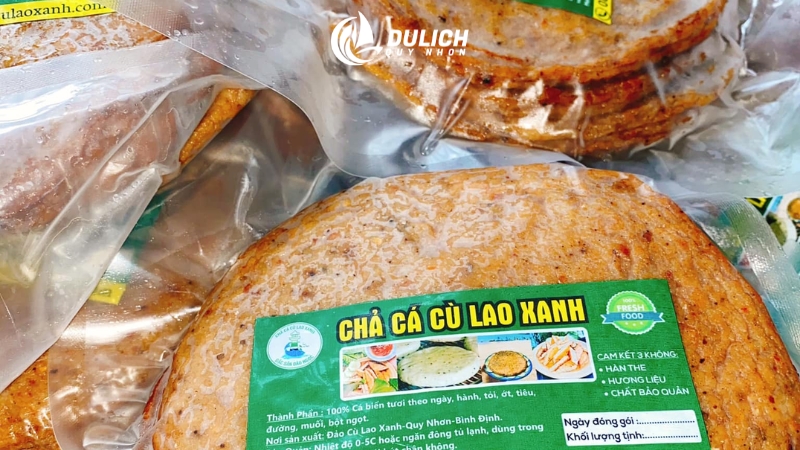 Đặc sản Cù Lao Xanh mang hương vị biển đặc trưng