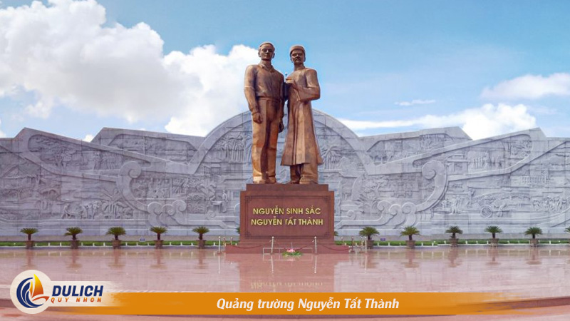 Quảng trường Nguyễn Tất Thành