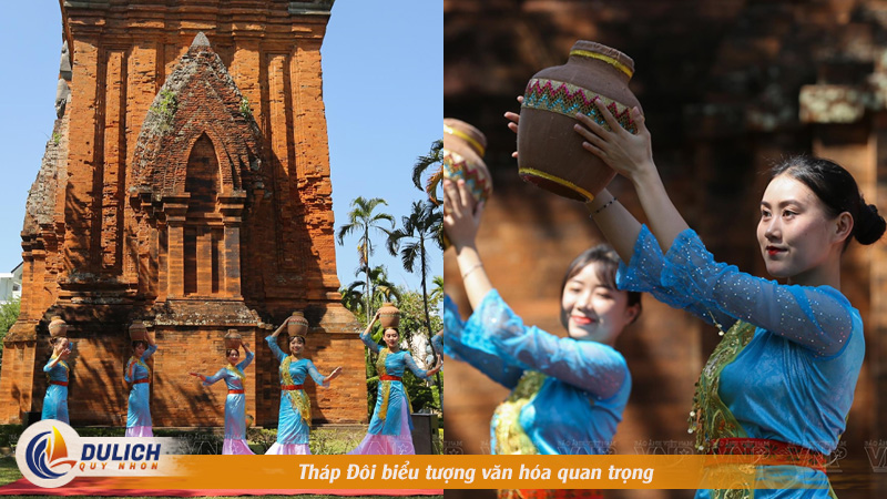 Tháp Đôi biểu tượng văn hóa quan trọng 