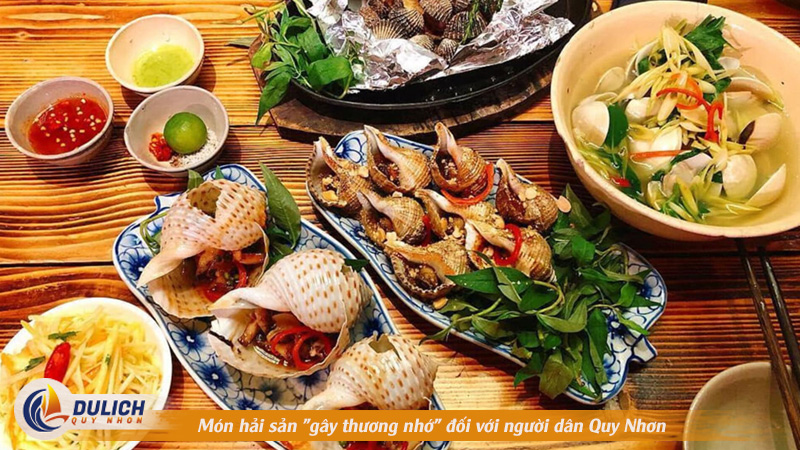 Món hải sản "gây thương nhớ" đối với người dân Quy Nhơn