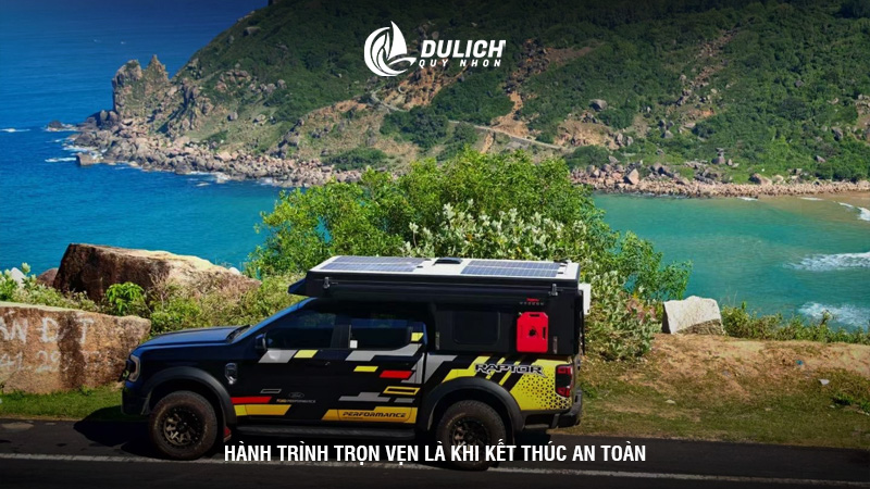 Hành trình trọn vẹn là khi kết thúc an toàn 