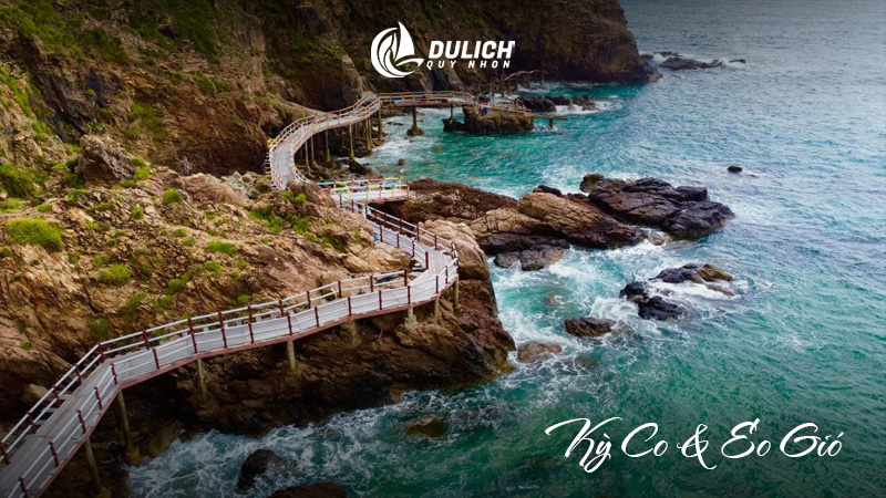 Kỳ Co và Eo Gió – điểm đến nổi bật nhất Quy Nhơn.