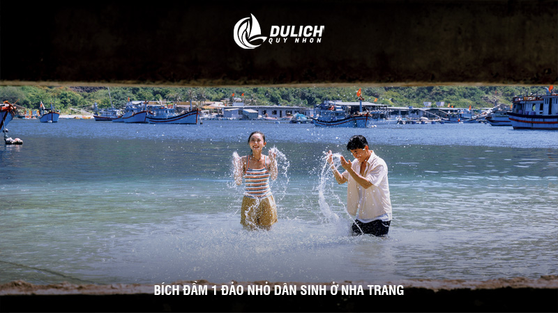 Bích Đầm 1 đảo nhỏ dân sinh ở Nha Trang