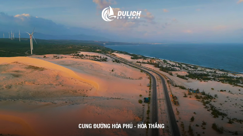Cung đường Hòa Phú - Hòa Thắng