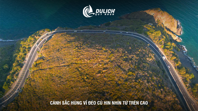 Cảnh sắc hùng vĩ đèo Cù Hin nhìn từ trên cao