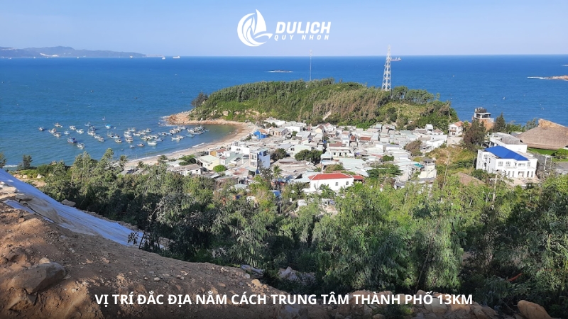 Vị trí đắc địa nằm cách trung tâm thành phố 13km