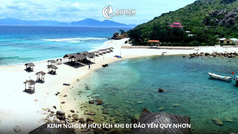 Kinh nghiệm hữu ích khi đi Đảo Yến Quy Nhơn