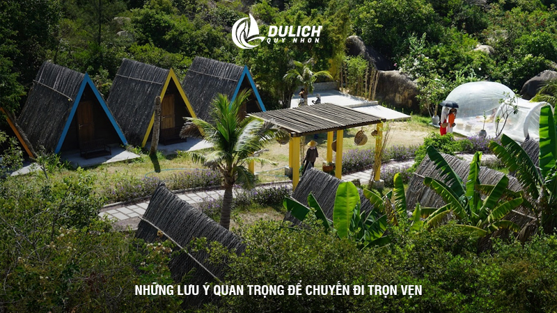 Những lưu ý quan trọng để chuyến đi trọn vẹn
