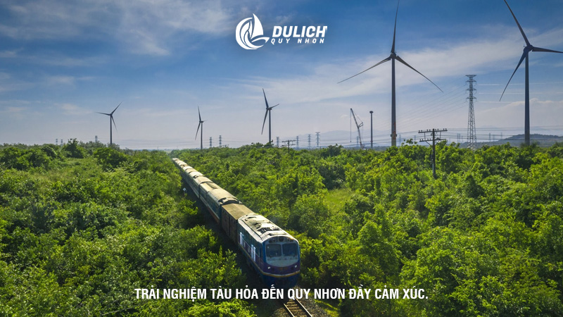 Trải nghiệm đi Quy Nhơn bằng tàu hỏa đầy cảm xúc