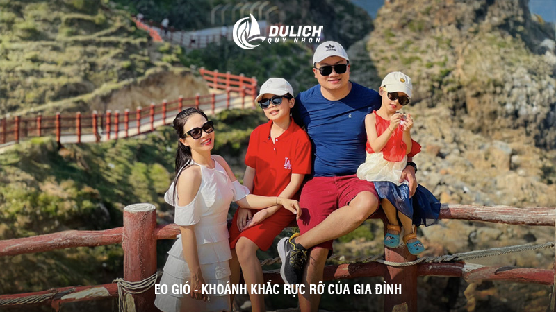Eo Gió - Khoảnh khắc rực rỡ của gia đình