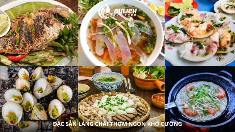 Đặc sản làng chài thơm ngon khó cưỡng