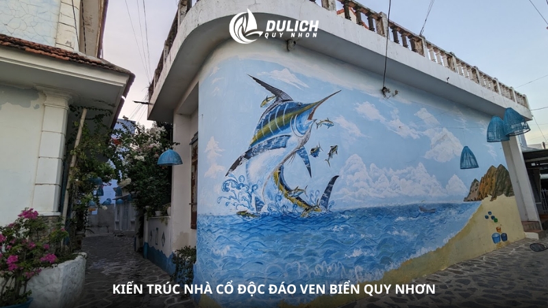 Kiến trúc nhà cổ độc đáo ven biển Quy Nhơn