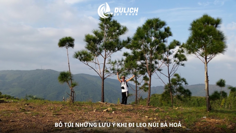 Bỏ túi những lưu ý khi đi leo núi Bà Hoả