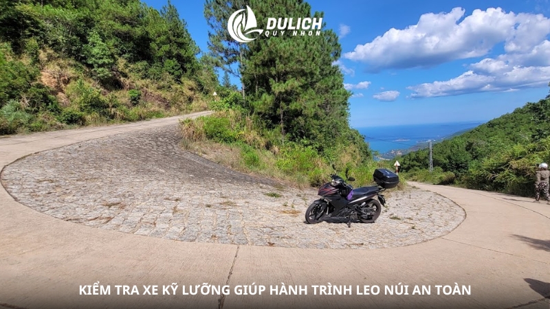 Kiểm tra xe kỹ lưỡng giúp hành trình leo núi an toàn
