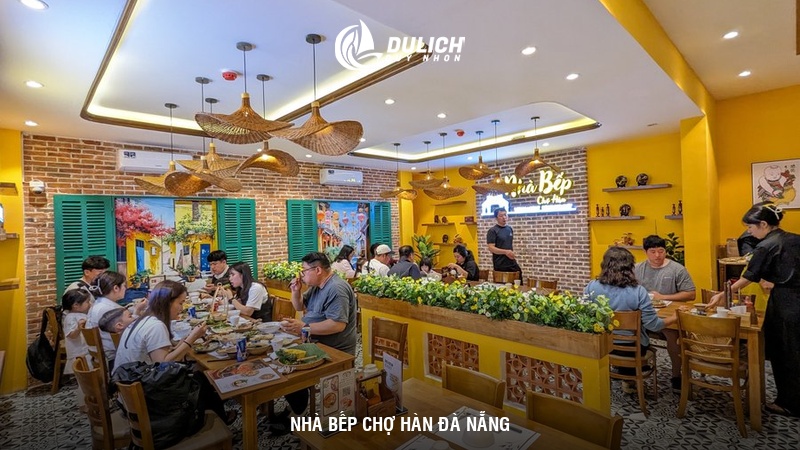 Nhà bếp chợ Hàn Đà Nẵng