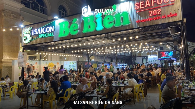 Hải sản Bé Biển Đà Nẵng