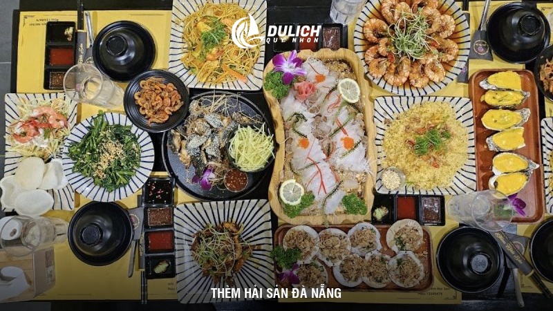 Thèm Hải Sản Đà nẵng 