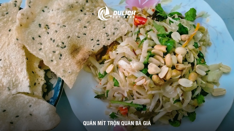 Quán Mít Trộn quán Bà Già