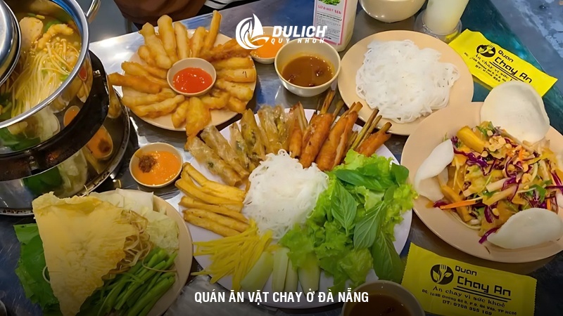 Quán ăn vặt chay ở Đà Nẵng