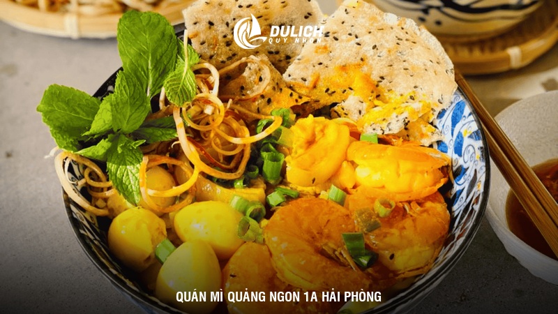 Quán Mì Quảng Ngon 1A Hải Phòng