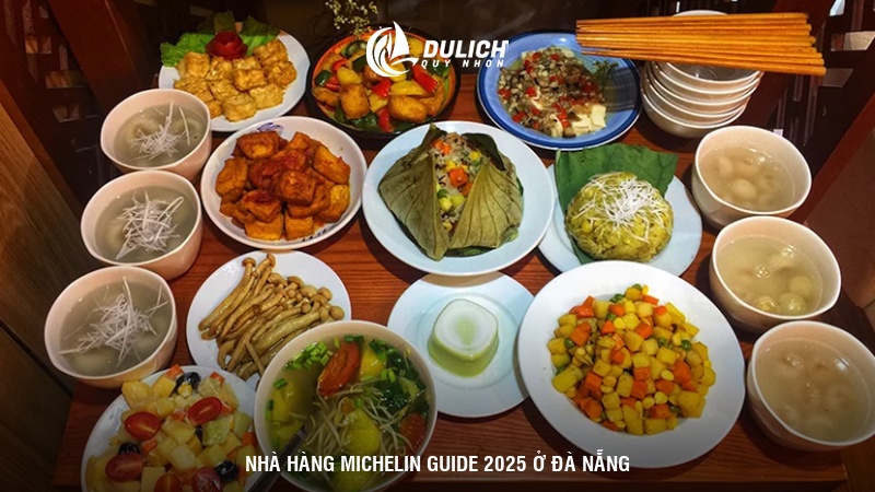 Nhà hàng Michelin Guide 2025 ở Đà Nẵng