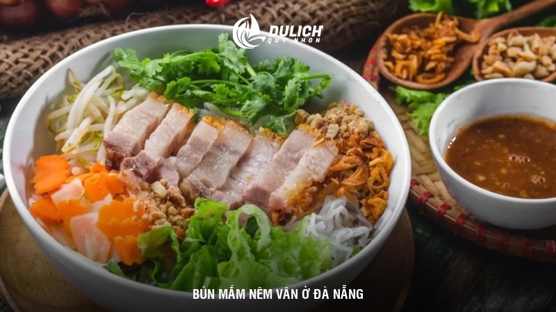 Bún mắm nêm Vân ở Đà Nẵng