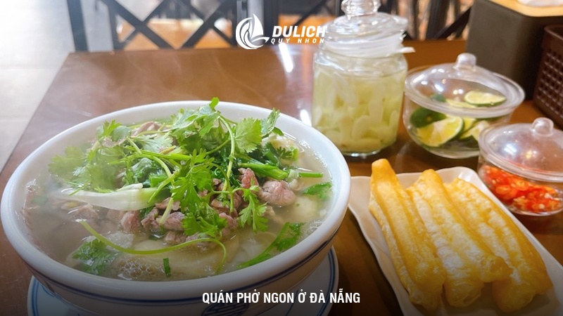 Quán phở ngon ở Đà Nẵng