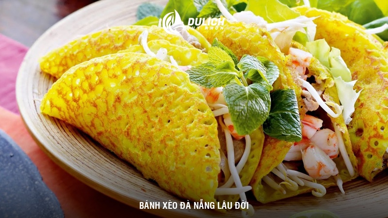 Bánh xèo Đà Nẵng lâu đời