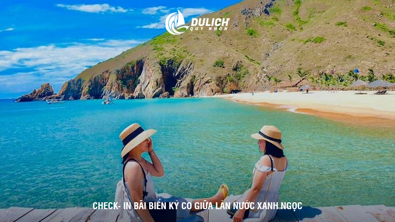 Các hoạt động nổi bật trong tour Kỳ Co - Eo Gió 1 ngày