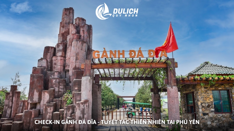 Check-in Gành Đá Đĩa - tuyệt tác thiên nhiên tại Phú Yên
