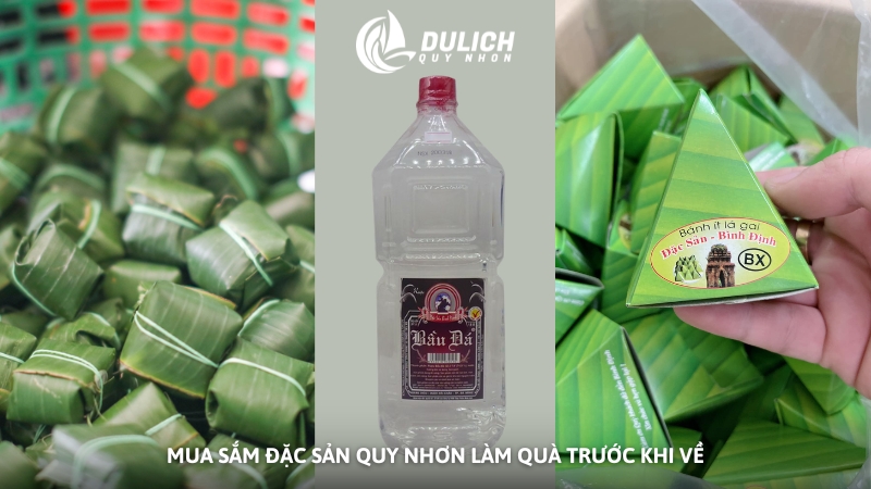 Mua sắm đặc sản Quy Nhơn làm quà trước khi về