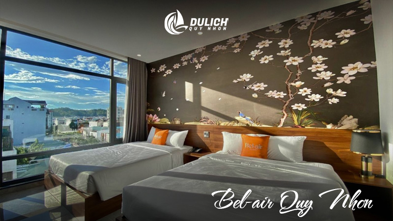 Phòng nghỉ Bel-air - khách sạn 3 sao Quy Nhơn