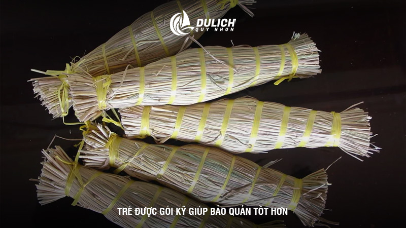 Cách ăn và cách bảo quản tré Bình Định