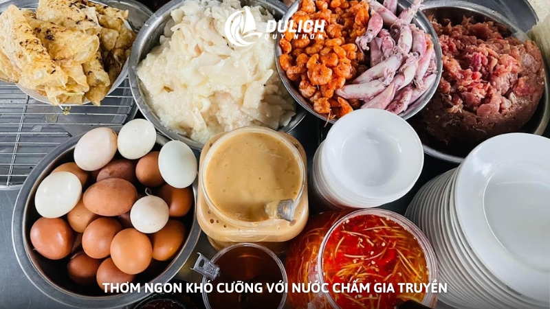 Thơm ngon khó cưỡng với nước chấm gia truyền