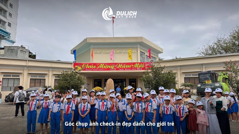 Góc chụp ảnh check-in đẹp dành cho giới trẻ