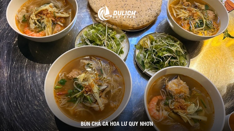 Bún chả cá Hoa Lư Quy Nhơn