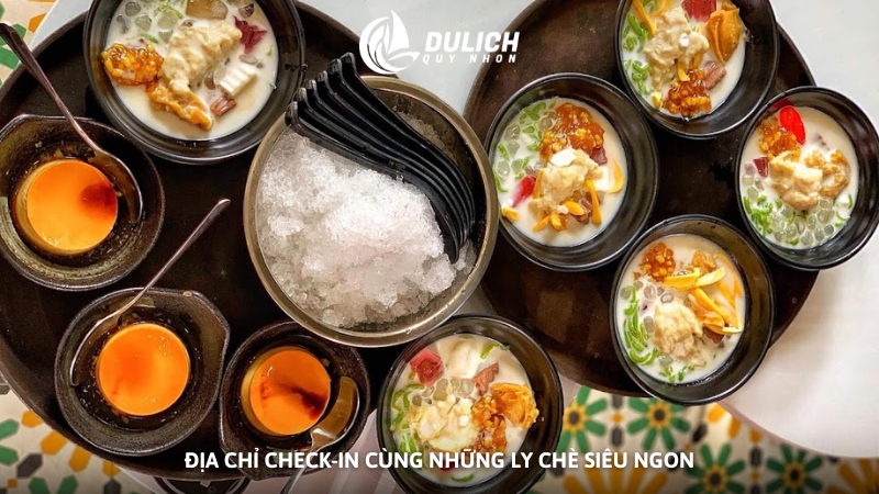 Địa chỉ check-in cùng những ly chè siêu ngon