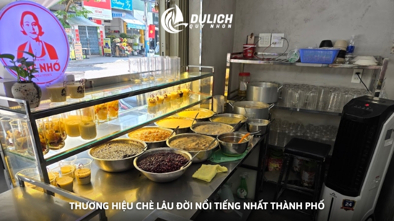 Thương hiệu chè lâu đời nổi tiếng nhất thành phố