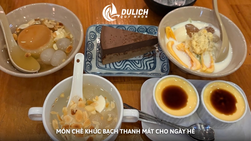 Món chè khúc bạch thanh mát cho ngày hè